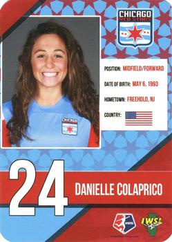 2015 Chicago Red Stars #NNO Danielle Colaprico Back