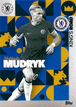 2023-24 Topps Chelsea Team Set #31 Mykhailo Mudryk Front
