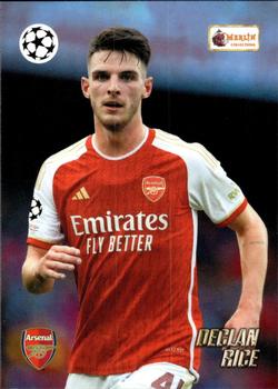 2023-24 Merlin Heritage UEFA Club Competitions #009 Declan Rice Front