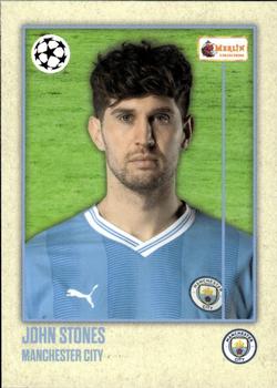 2023-24 Merlin Heritage UEFA Club Competitions #015 John Stones Front