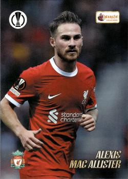 2023-24 Merlin Heritage UEFA Club Competitions #019 Alexis Mac Allister Front