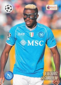 2023-24 Merlin Heritage UEFA Club Competitions #057 Victor Osimhen Front