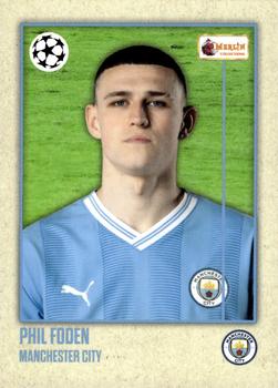 2023-24 Merlin Heritage UEFA Club Competitions #064 Phil Foden Front