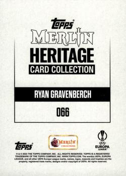 2023-24 Merlin Heritage UEFA Club Competitions #066 Ryan Gravenberch Back