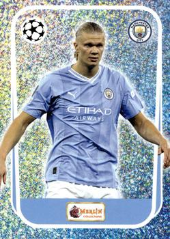 2023-24 Merlin Heritage UEFA Club Competitions #092 Erling Haaland Front