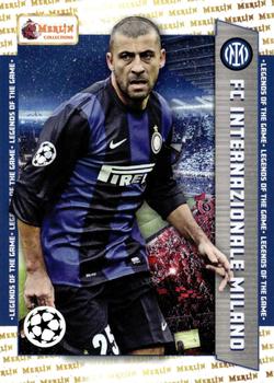 2023-24 Merlin Heritage UEFA Club Competitions #118 Walter Samuel Front