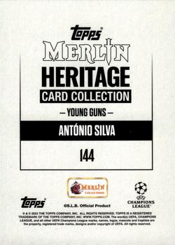 2023-24 Merlin Heritage UEFA Club Competitions #144 António Silva Back