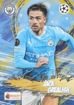 2023-24 Merlin Heritage UEFA Club Competitions #145 Jack Grealish Front
