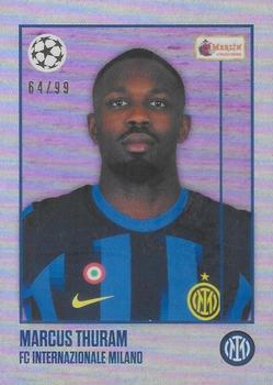 2023-24 Merlin Heritage UEFA Club Competitions - Purple #062 Marcus Thuram Front