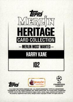2023-24 Merlin Heritage UEFA Club Competitions - Purple #102 Harry Kane Back