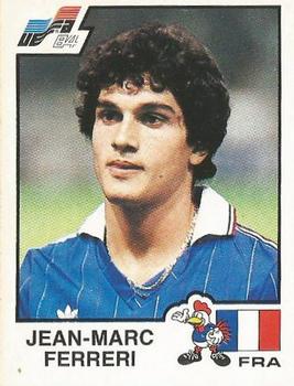 1984 Panini Euro 84 #49 Jean-Marc Ferreri Front