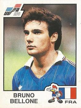 1984 Panini Euro 84 #55 Bruno Bellone Front