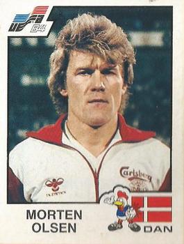 1984 Panini Euro 84 #65 Morten Olsen Front