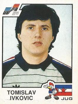 1984 Panini Euro 84 #131 Tomislav Ivkovic Front