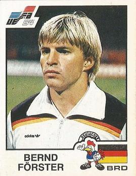 1984 Panini Euro 84 #140 Bernd Forster Front
