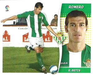 2006-07 Panini Liga Este Stickers (Mexico Version) #69 Romero Front