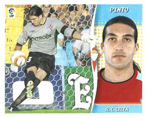 2006-07 Panini Liga Este Stickers (Mexico Version) #83 Pinto Front