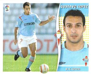 2006-07 Panini Liga Este Stickers (Mexico Version) #95 Gustavo Lopez Front