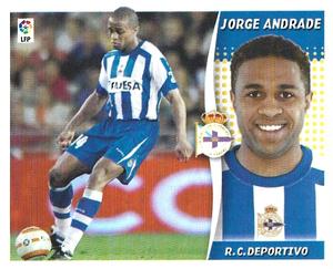 2006-07 Panini Liga Este Stickers (Mexico Version) #107 Jorge Andrade Front