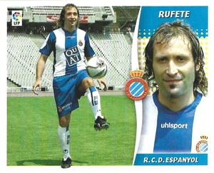 2006-07 Panini Liga Este Stickers (Mexico Version) #135 Rufete Front