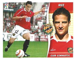 2006-07 Panini Liga Este Stickers (Mexico Version) #165 Ruz Front