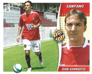 2006-07 Panini Liga Este Stickers (Mexico Version) #175 Campano Front