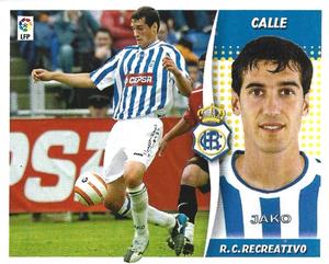 2006-07 Panini Liga Este Stickers (Mexico Version) #300 Calle Front