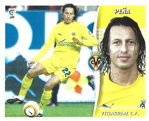 2006-07 Panini Liga Este Stickers (Mexico Version) #367 Peña Front