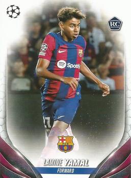 2023-24 Topps UEFA Club Competitions #64 Lamine Yamal Front