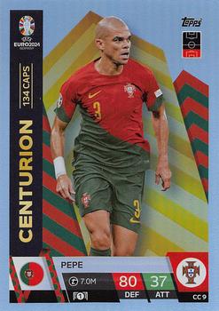 2024 Topps Match Attax Euro 2024 Germany - Centurion #CC9 Pepe Front