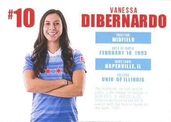 2017 Chicago Red Stars #NNO Vanessa DiBernardo Back