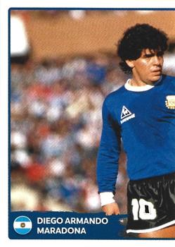 2024 Panini CONMEBOL Copa America USA Stickers #LEG13 Diego Armando Maradona Front