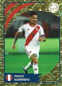 2024 Panini CONMEBOL Copa America USA Stickers #LEG15 Paolo Guerrero Front