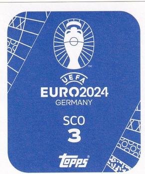 2024 Topps UEFA EURO 2024 Germany Sticker Collection #SCO3 Ché Adams Back