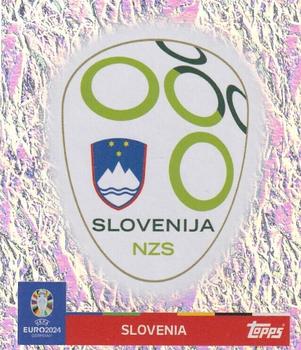 2024 Topps UEFA EURO 2024 Germany Sticker Collection #SVN1 Emblem Front