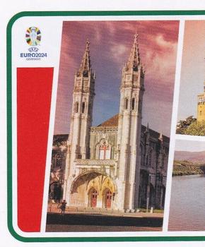 2024 Topps UEFA EURO 2024 Germany Sticker Collection #PORP1 Portugal Landmark 1 Front