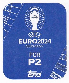 2024 Topps UEFA EURO 2024 Germany Sticker Collection #PORP2 Portugal Landmark 2 Back