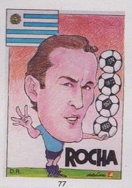 1990 Pronostocos Los Grandes del Futbol Mundial (1930-1990) #77 Pedro Rocha Front