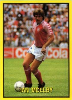 1988 Vallardi Il Grande Calcio Special - Campionissimi del Calcio Europeo #7 Jan Moelby Front
