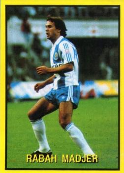 1988 Vallardi Il Grande Calcio Special - Campionissimi del Calcio Europeo #31 Rabah Madjer Front