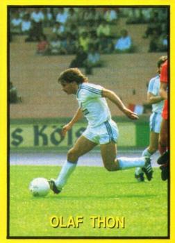 1988 Vallardi Il Grande Calcio Special - Campionissimi del Calcio Europeo #43 Olaf Thon Front