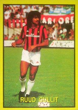 1988 Vallardi Il Grande Calcio Special - Campionissimi del Calcio Europeo #71 Ruud Gullit Front