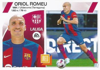 2023-24 Panini Liga Este - FC Barcelona #12BIS Oriol Romeu Front