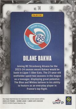 2023-24 Score Ligue 1 - Breakthrough #14 Dilane Bakwa Back