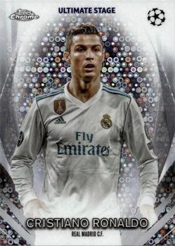 2023-24 Topps UEFA Club Competitions - Ultimate Stage Chrome #USC-44 Cristiano Ronaldo Front