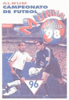 1998 Navarrete Campeonato de Futbol Mundial Francia 98 Stickers #96 J. Baiano Back