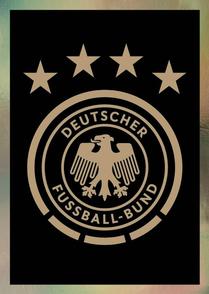 2024 Panini Ferrero DFB Team Sticker Collection #1 DFB Badge Front