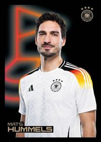 2024 Panini Ferrero DFB Team Sticker Collection #9 Mats Hummels Front