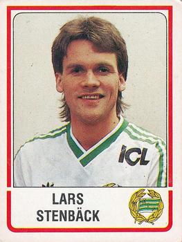1986 Panini Fotboll 86 Allsvenskan och Division II #71 Lars Stenbäck Front