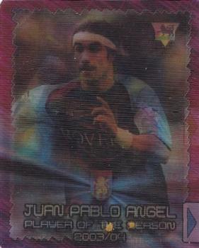 2004-05 Topps Premier Stars #14 Juan Pablo Angel Front